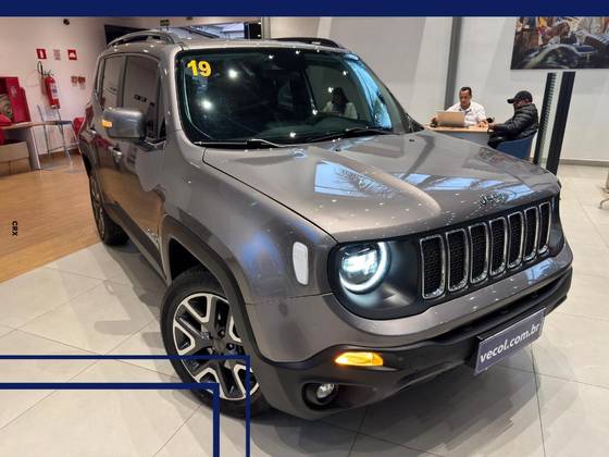 JEEP RENEGADE 2.0 16V TURBO DIESEL LONGITUDE 4P 4X4 AUTOMÁTICO JEEP RENEGADE 2.0 16V TURBO DIESEL LONGITUDE 4P 4X4 AUTOMÁTICO